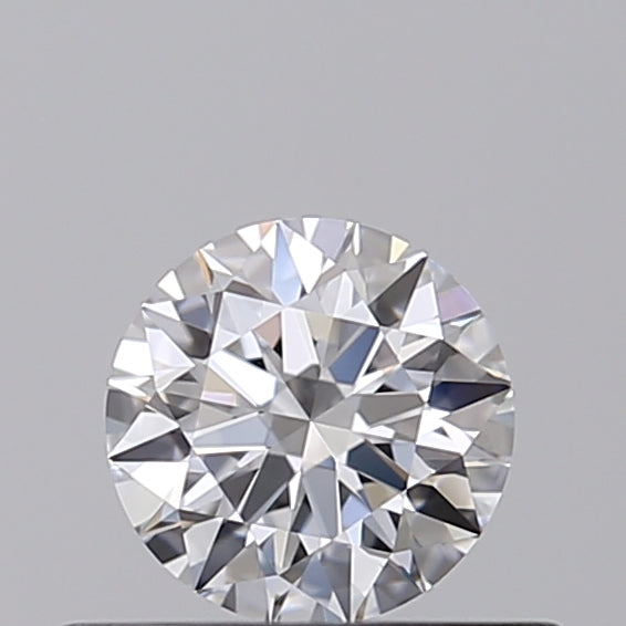 0.33 Carat Round Lab Diamond with  Cut Diamond in 14KT  view 1
