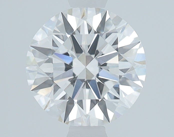 1.1 Carat Round Lab Diamond with  Cut Diamond in 14KT  view 1

