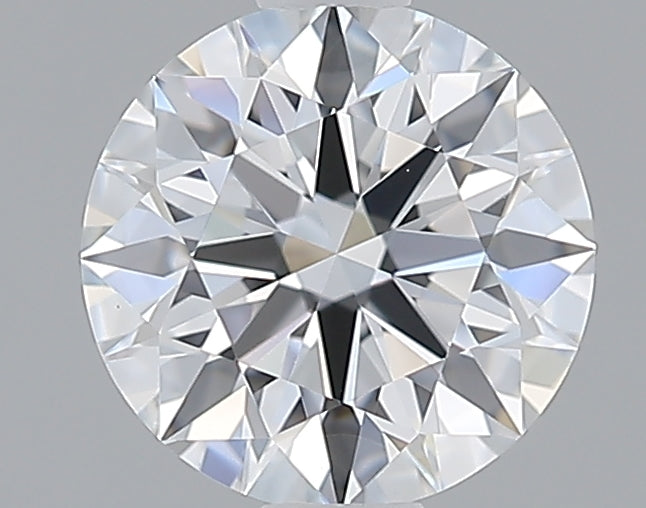 1.17 Carat Round Lab Diamond with  Cut Diamond in 14KT  view 1
