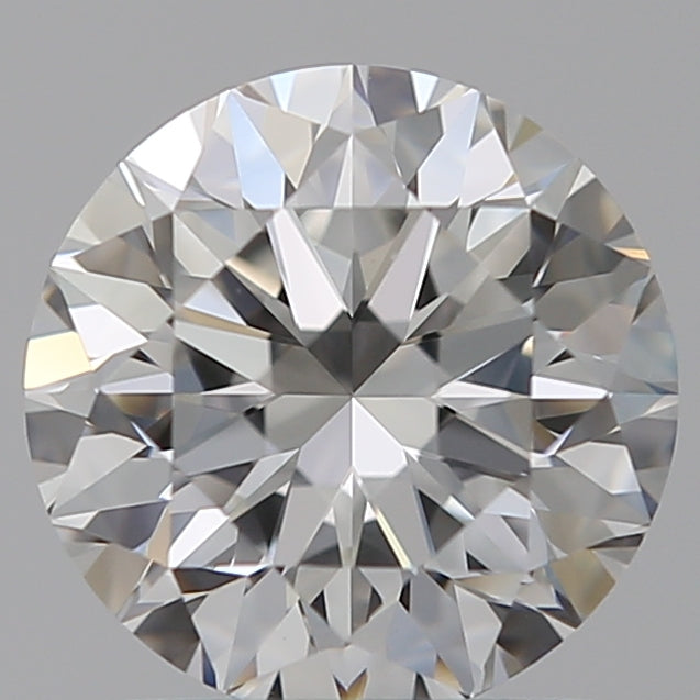 1.25 Carat Round Lab Diamond with  Cut Diamond in 14KT  view 1
