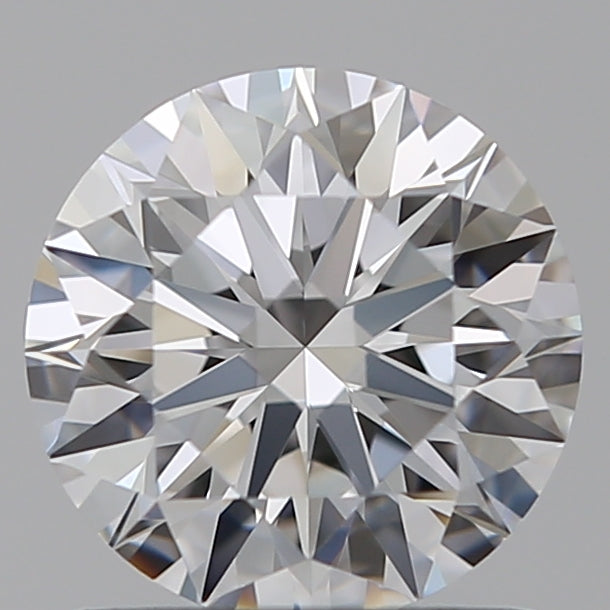 1.0 Carat Round Lab Diamond with  Cut Diamond in 14KT  view 1

