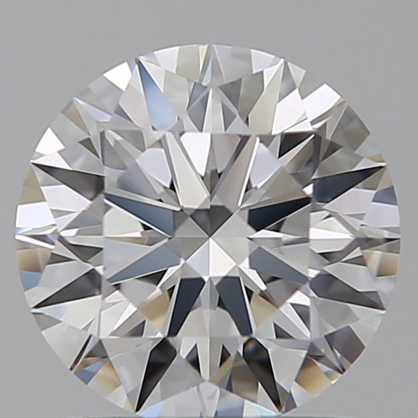 1.28 Carat Round Lab Diamond with  Cut Diamond in 14KT  view 1
