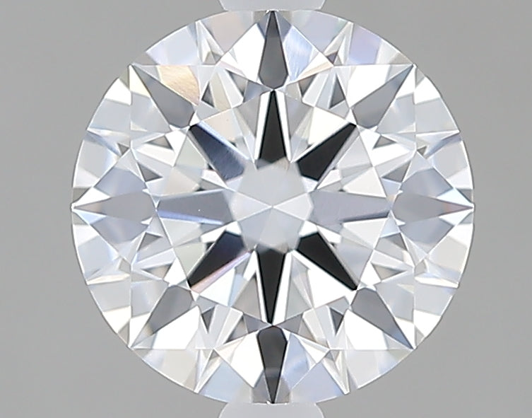 1.84 Carat Round Lab Diamond with  Cut Diamond in 14KT  view 1
