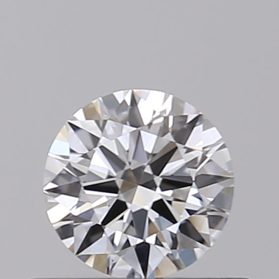 0.37 Carat Round Lab Diamond with  Cut Diamond in 14KT  view 1

