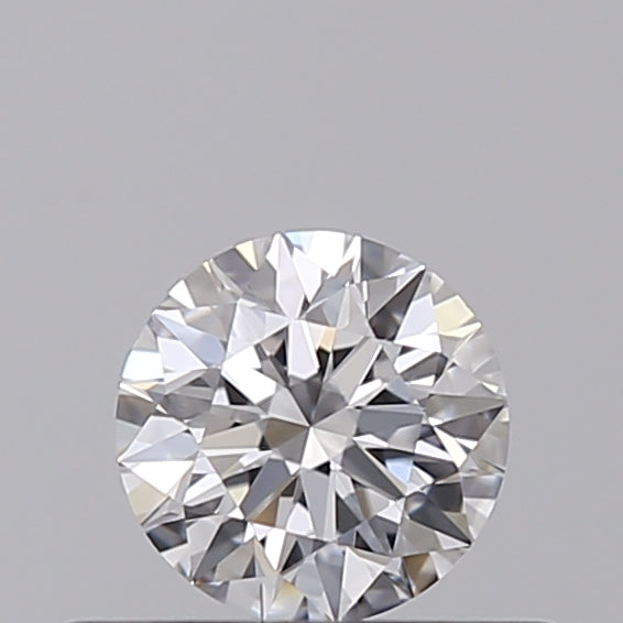 0.31 Carat Round Lab Diamond with  Cut Diamond in 14KT  view 1
