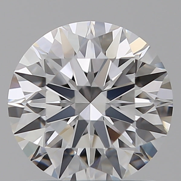 1.09 Carat Round Lab Diamond with  Cut Diamond in 14KT  view 1
