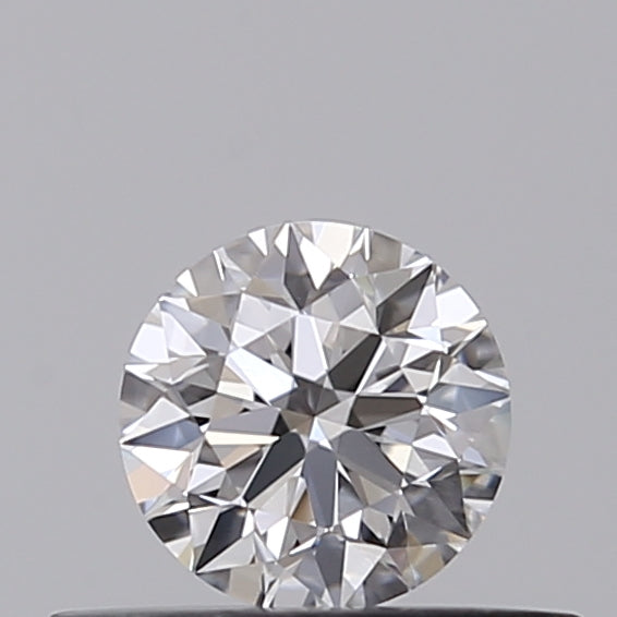 0.32 Carat Round Lab Diamond with  Cut Diamond in 14KT  view 1
