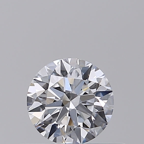 0.31 Carat Round Lab Diamond with  Cut Diamond in 14KT  view 1
