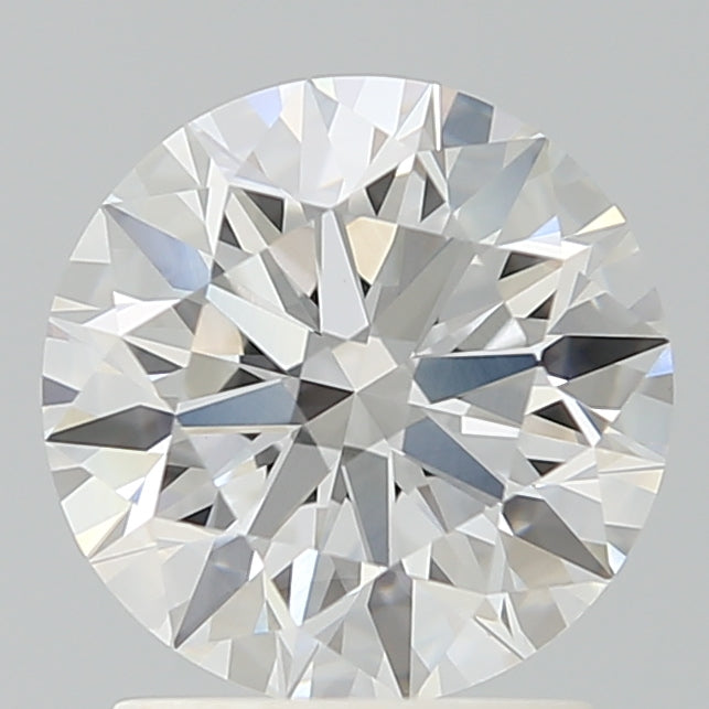 1.92 Carat Round Lab Diamond with  Cut Diamond in 14KT  view 1
