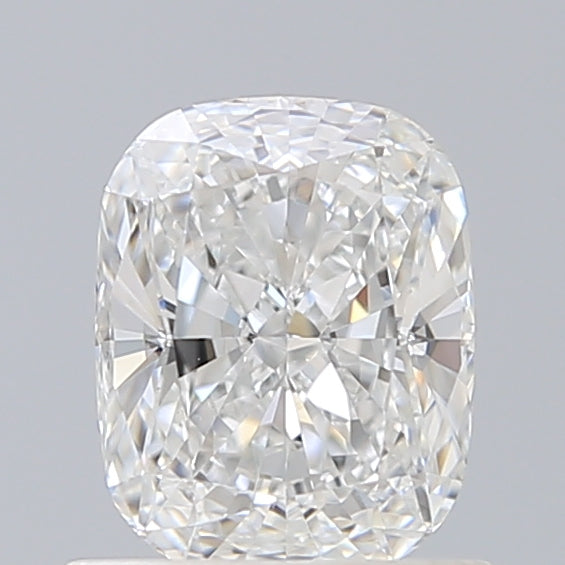 1.02 Carat Cushion Lab Diamond with  Cut Diamond in 14KT  view 1
