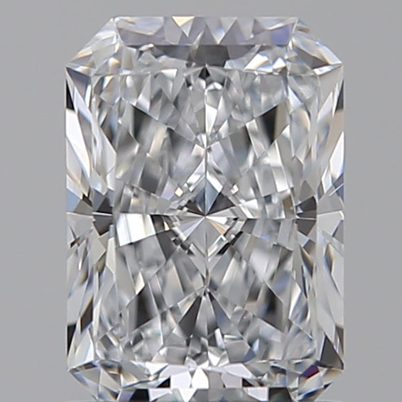 1.11 Carat Radiant Lab Diamond with  Cut Diamond in 14KT  view 1
