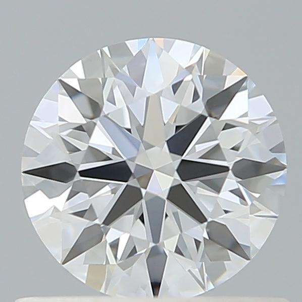 0.72 Carat Round Lab Diamond with  Cut Diamond in 14KT  view 1
