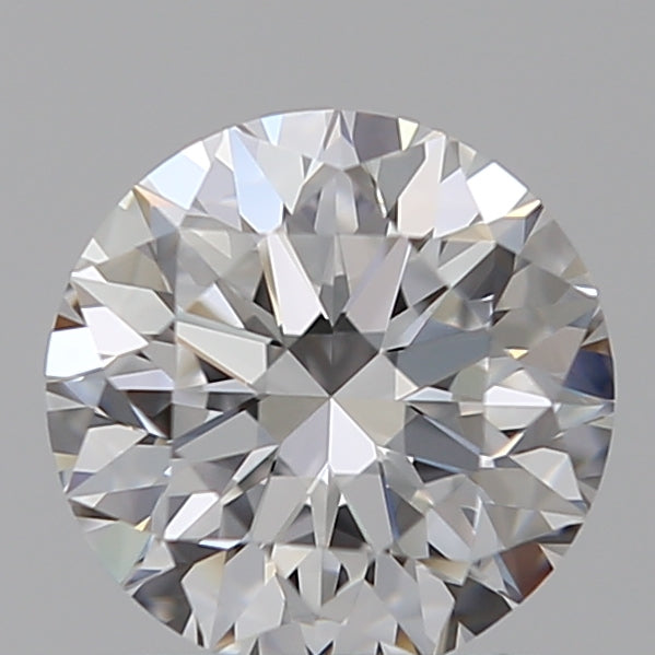 0.91 Carat Round Lab Diamond with  Cut Diamond in 14KT  view 1
