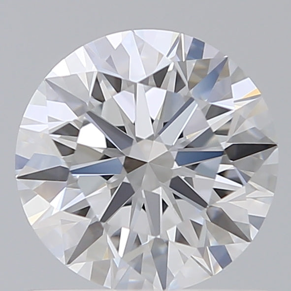 1.06 Carat Round Lab Diamond with  Cut Diamond in 14KT  view 1
