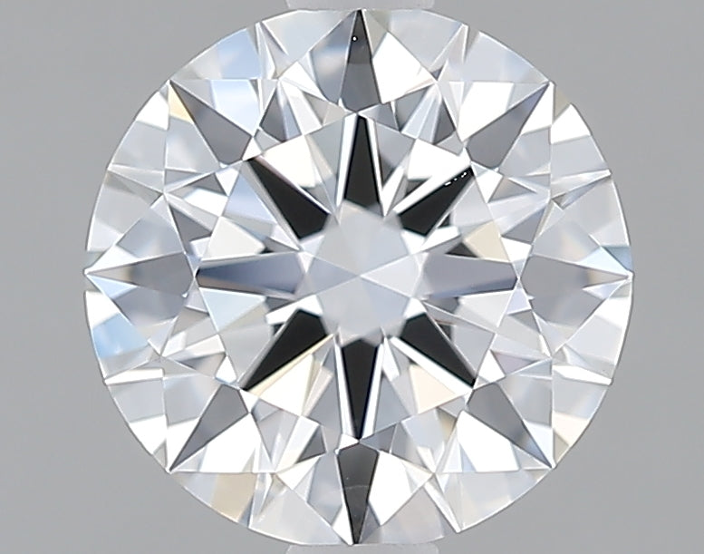 1.73 Carat Round Lab Diamond with  Cut Diamond in 14KT  view 1
