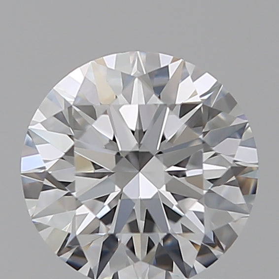 0.82 Carat Round Lab Diamond with  Cut Diamond in 14KT  view 1
