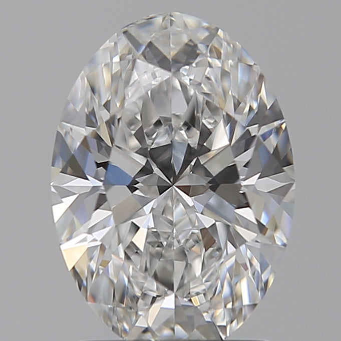 1.75 Carat Oval Lab Diamond with  Cut Diamond in 14KT  view 1
