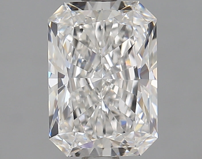 1.81 Carat Radiant Lab Diamond with  Cut Diamond in 14KT  view 1
