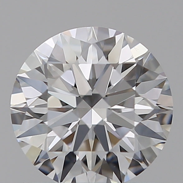0.73 Carat Round Lab Diamond with  Cut Diamond in 14KT  view 1
