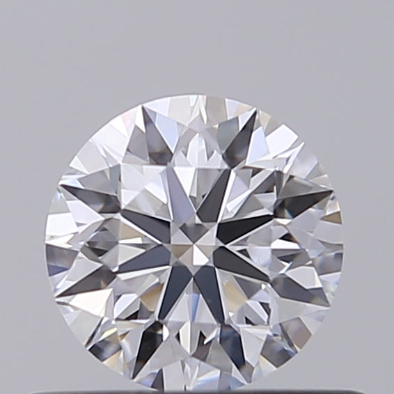 0.63 Carat Round Lab Diamond with  Cut Diamond in 14KT  view 1
