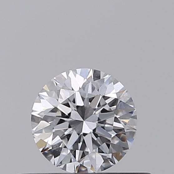 0.3 Carat Round Lab Diamond with  Cut Diamond in 14KT  view 1
