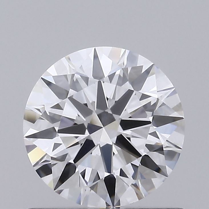 0.65 Carat Round Lab Diamond with  Cut Diamond in 14KT  view 1
