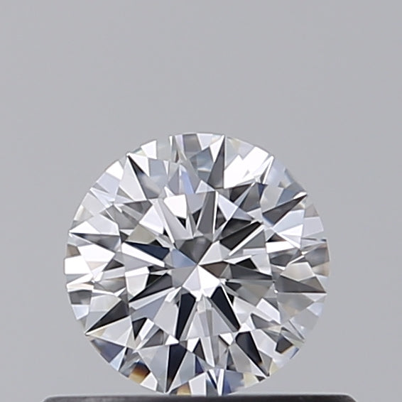 0.38 Carat Round Lab Diamond & 0.38 Carat Round Lab Diamond with  Cut Diamond in 14KT  view 1
