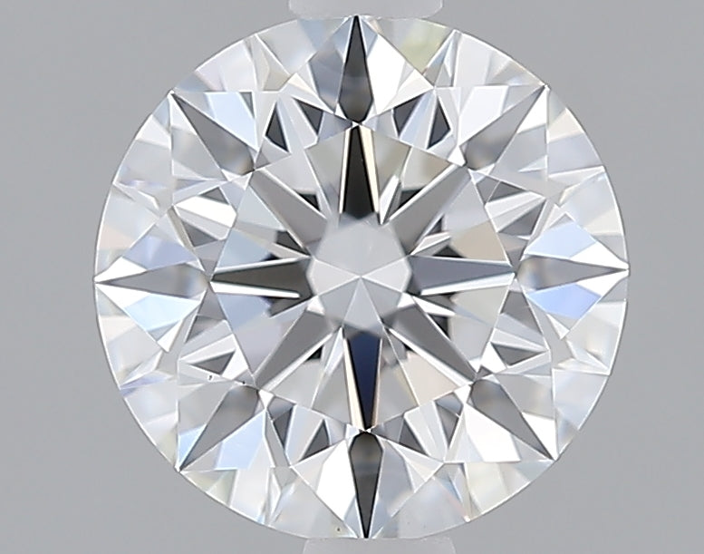 1.69 Carat Round Lab Diamond with  Cut Diamond in 14KT  view 1
