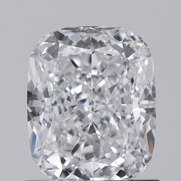 1.61 Carat Cushion Lab Diamond with  Cut Diamond in 14KT  view 1
