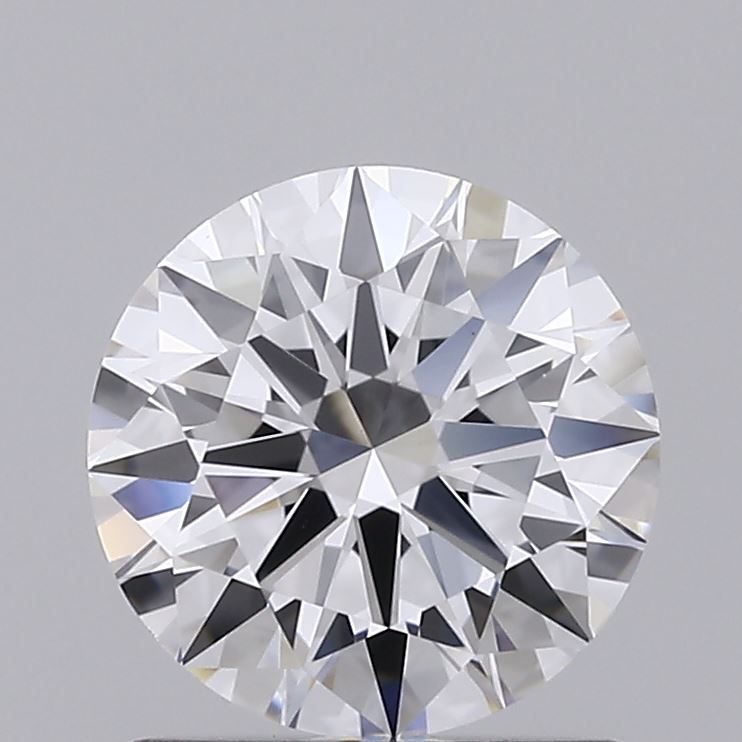 1.0 Carat Round Lab Diamond with  Cut Diamond in 14KT  view 1

