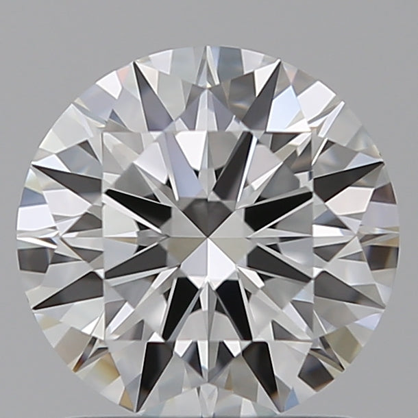 1.25 Carat Round Lab Diamond with  Cut Diamond in 14KT  view 1
