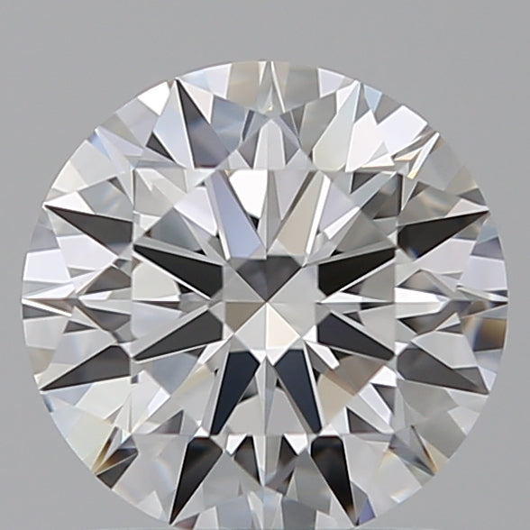 1.25 Carat Round Lab Diamond with  Cut Diamond in 14KT  view 1
