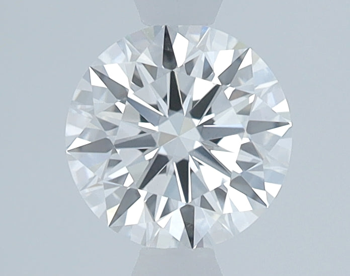 0.9 Carat Round Lab Diamond with  Cut Diamond in 14KT  view 1
