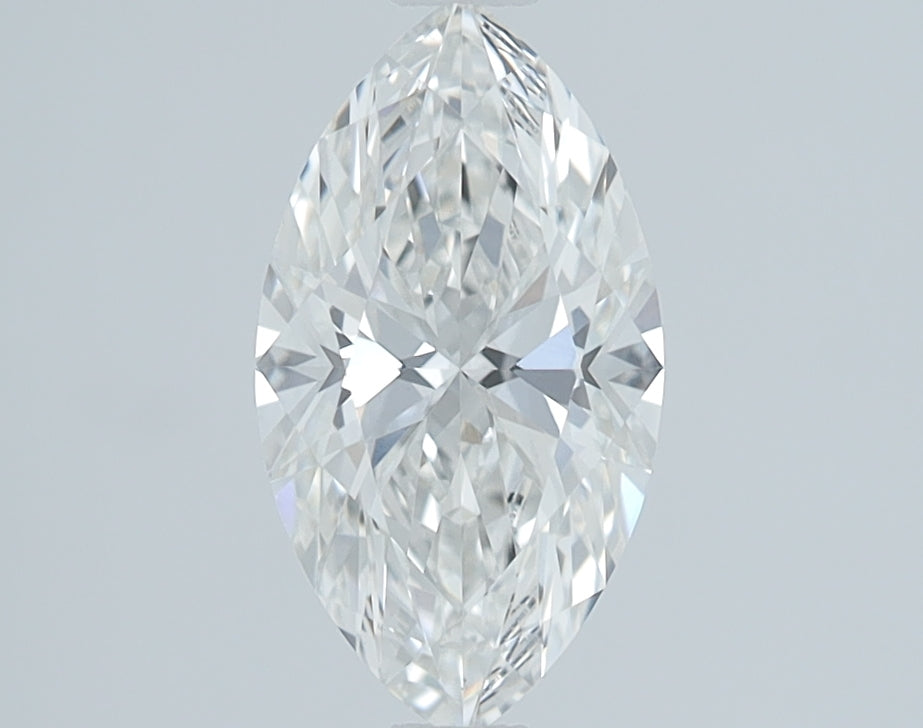 1.11 Carat Marquise Lab Diamond with  Cut Diamond in 14KT  view 1
