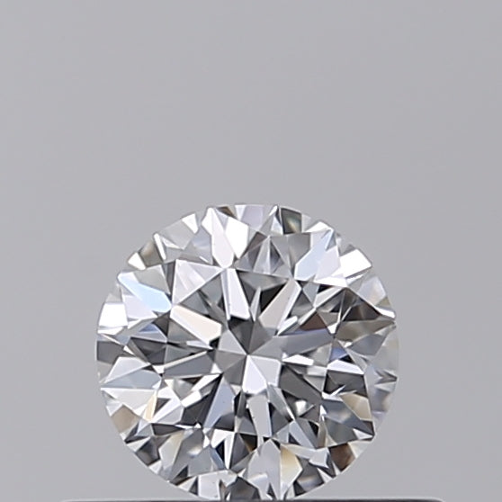 0.3 Carat Round Lab Diamond with  Cut Diamond in 14KT  view 1
