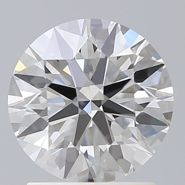 1.7 Carat Round Lab Diamond with  Cut Diamond in 14KT  view 1
