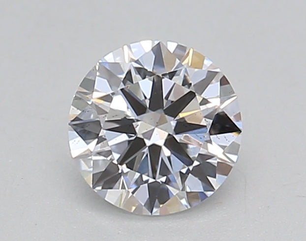 0.31 Carat Round Lab Diamond with  Cut Diamond in 14KT  view 1
