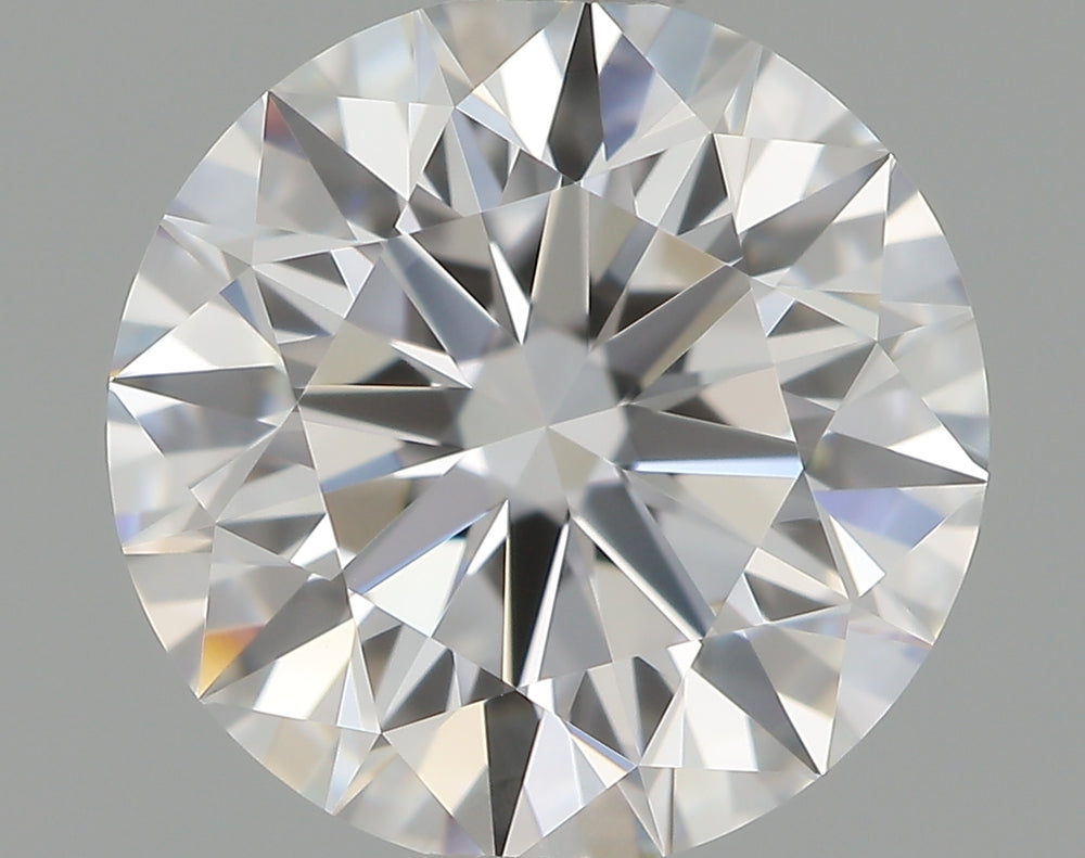 1.1 Carat Round Lab Diamond with  Cut Diamond in 14KT  view 1
