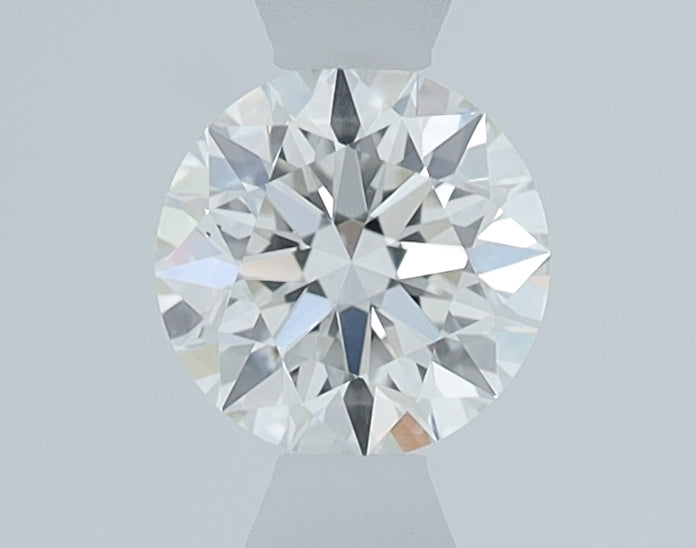 0.6 Carat Round Lab Diamond with  Cut Diamond in 14KT  view 1
