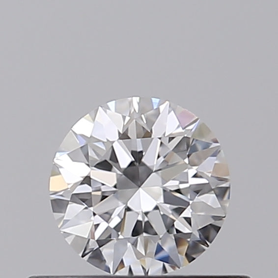 0.33 Carat Round Lab Diamond with  Cut Diamond in 14KT  view 1
