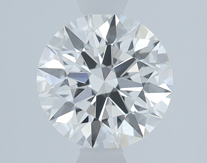0.94 Carat Round Lab Diamond with  Cut Diamond in 14KT  view 1
