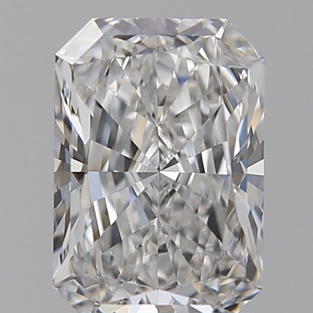 1.07 Carat Radiant Lab Diamond with  Cut Diamond in 14KT  view 1
