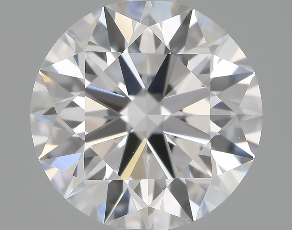 1.62 Carat Round Lab Diamond with  Cut Diamond in 14KT  view 1
