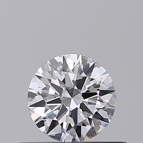0.3 Carat Round Lab Diamond with  Cut Diamond in 14KT  view 1
