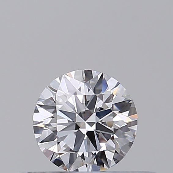 0.3 Carat Round Lab Diamond with  Cut Diamond in 14KT  view 1
