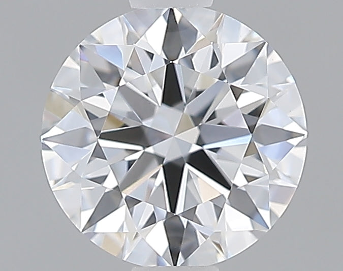 1.16 Carat Round Lab Diamond with  Cut Diamond in 14KT  view 1
