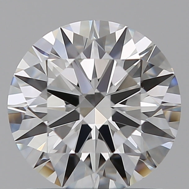 1.09 Carat Round Lab Diamond with  Cut Diamond in 14KT  view 1

