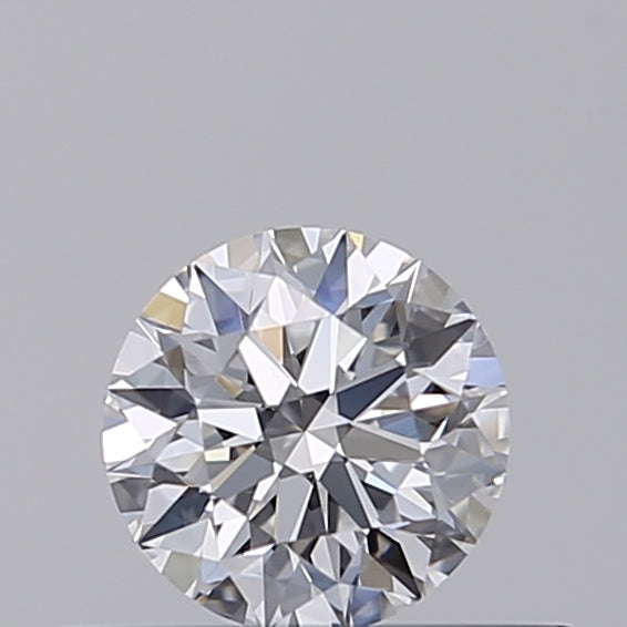 0.38 Carat Round Lab Diamond with  Cut Diamond in 14KT  view 1
