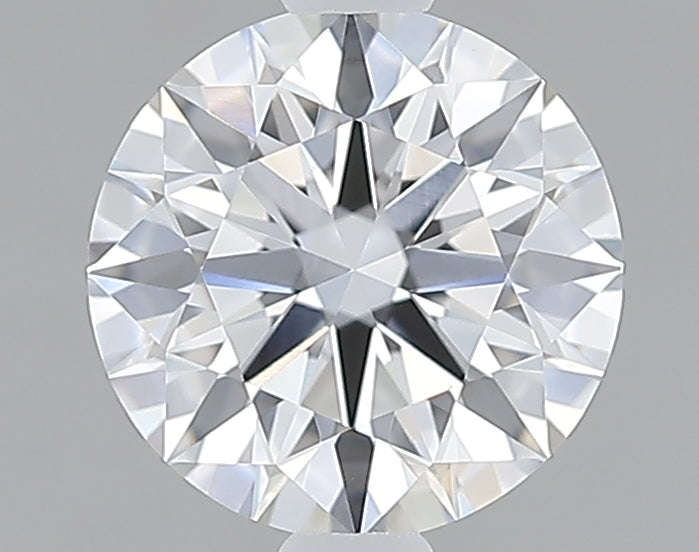 1.17 Carat Round Lab Diamond with  Cut Diamond in 14KT  view 1
