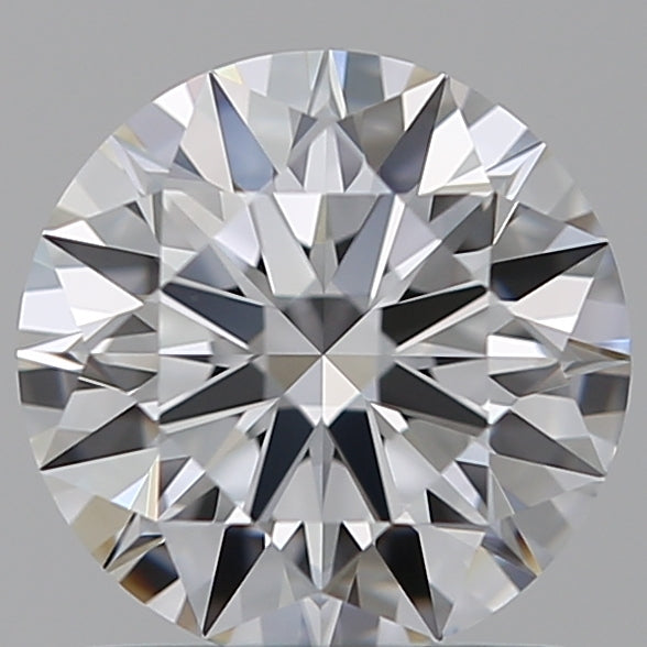 1.07 Carat Round Lab Diamond with  Cut Diamond in 14KT  view 1
